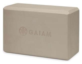 Gaiam Yoga Τουβλάκι Μπεζ 23x15x10cm από το MybrandShoes