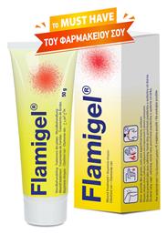 Galenica Flamigel Gel για Επούλωση & Εγκαύματα 50gr