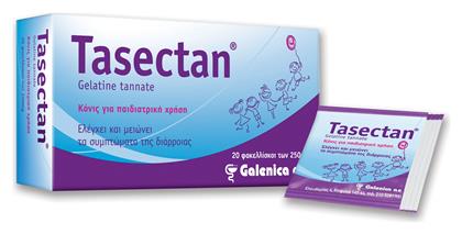 Galenica Tasectan 250mg 20 φακελίσκοι