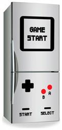 Gameboy, Mini Fridge Sticker, Αυτοκόλλητα ψυγείου, Small (29x66)
