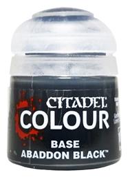 Games Workshop Χρώμα Μοντελισμού Abaddon Black 12ml