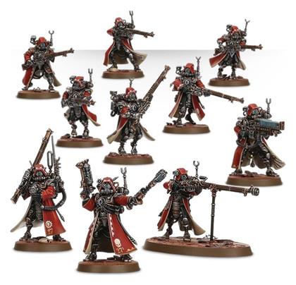 Games Workshop Warhammer 40000 Adeptus Mechanicus Skitarii