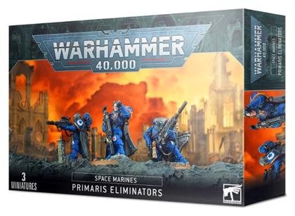 Games Workshop Warhammer 40000 - Space Marines: Primaris Eliminators Figures 3τμχ από το Mythic Vault