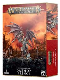 Games Workshop Warhammer Age of Sigmar - Slaves to Darkness: Daemon Prince Unpainted Figures από το Mythic Vault