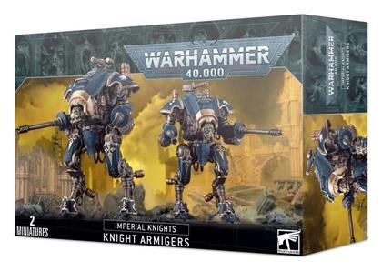 Games Workshop Warhammer Imperial Knights Unpainted Figures από το Mythic Vault