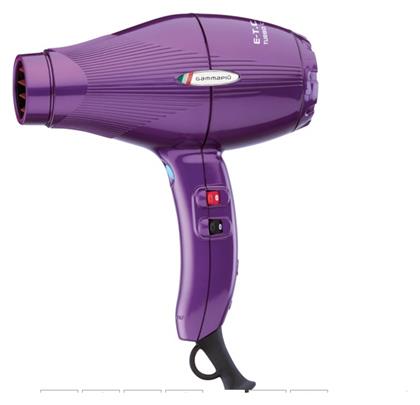 GammaPiu E-TC Ionic Επαγγελματικό Πιστολάκι Μαλλιών 2100W Violet από το Letif