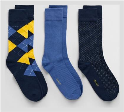 Gant Ανδρικές Κάλτσες 3Pack
