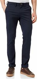 Gant Ανδρικό Παντελόνι Chino Ελαστικό σε Slim Εφαρμογή Navy Μπλε από το SportsFactory
