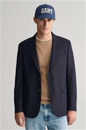 Gant Ανδρικό Σακάκι Slim Fit - 7706260 Μπλε Σκούρο