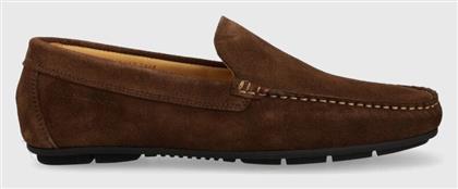 Gant Δερμάτινα Ανδρικά Loafers σε Καφέ Χρώμα από το Epapoutsia