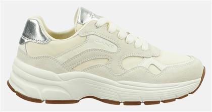 Gant Γυναικεία Sneakers Cream