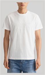 Gant T-shirt Μπεζ