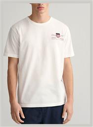 Gant T-shirt Λευκό