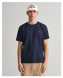 Gant T-shirt Σκούρο Μπλε