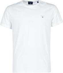 Gant The Original Ανδρικό T-shirt Λευκό 234100-110 από το Notos
