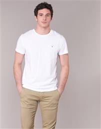Gant The Original Ανδρικό T-shirt Κοντομάνικο Λευκό από το Maroudas