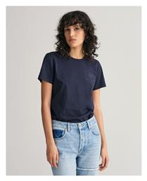 Gant Tonal Archive Shield Γυναικείο T-shirt Μπλε