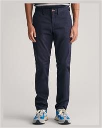 Gant Twill Παντελόνι Chino DarkBlue