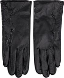 Γάντια Γυναικεία SEMI LINE - P8205-0 Μαύρο από το Epapoutsia