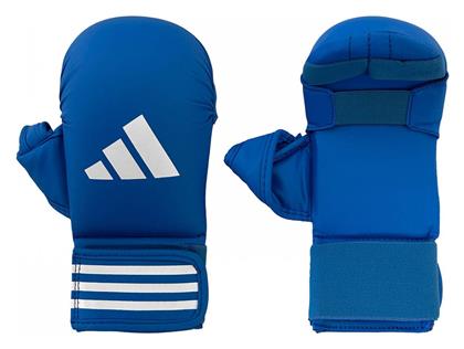 Γάντια Karate Με Προστασία Αντίχειρα Adidas 661.12 - Κόκκινο