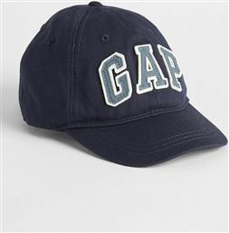 GAP Παιδικό Καπέλο Jockey Υφασμάτινο Μπλε από το Modivo
