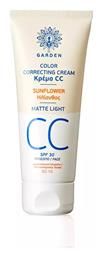 Garden CC Matte Light Κρέμα Προσώπου Ημέρας με SPF30 για Ενυδάτωση & Ατέλειες 50ml από το Pharm24