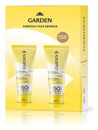 Garden Everyday Face Defence Σετ Αντηλιακών 2τμχ