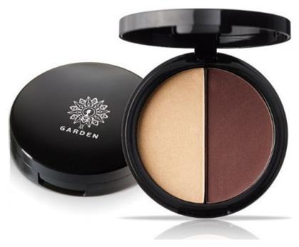 Garden Highlight & Παλέτα Contouring 11 Fields Of Gold 10gr