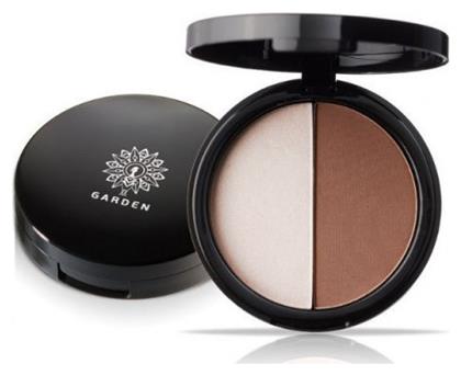Garden Highlight & Παλέτα Contouring 12 Silver Wings 10gr από το Pharm24