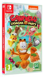 Garfield Lasagna Party Edition