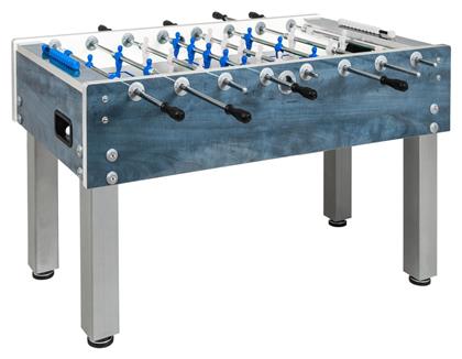Garlando G-500 New Weatherproof Blue (Telescopic Rods)