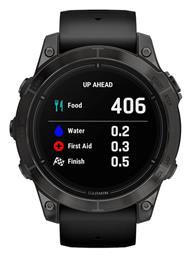 Garmin Epix Pro (Gen 2) Sapphire Edition 47mm Carbon Grey DLC Titanium with Black Band