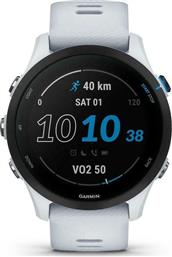 Garmin Forerunner 255 Music 46mm Αδιάβροχο Smartwatch με Παλμογράφο (Whitestone) από το e-shop