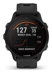 Garmin Forerunner 955 Solar 46mm Μαύρο