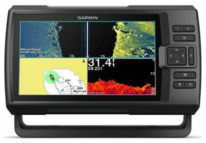 Garmin GPS / Ραντάρ Striker Vivid 9sv 9'' 480 x 800 Χωρίς Αισθητήριο από το e-shop