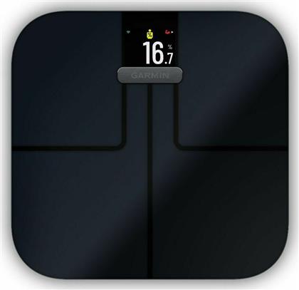 Garmin Index S2 Smart Ζυγαριά με Λιπομετρητή σε Μαύρο χρώμα
