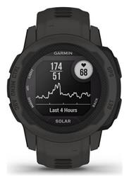 Garmin Instinct 2S 40mm Αδιάβροχο Smartwatch με Παλμογράφο (Graphite)