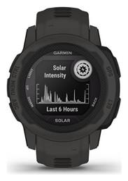 Garmin Instinct 2S Solar 40mm Αδιάβροχο Smartwatch με Παλμογράφο (Graphite)