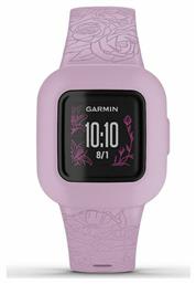 Garmin Παιδικό Smartwatch vivofit jr 3 με Λουράκι από Καουτσούκ/Πλαστικό Ροζ