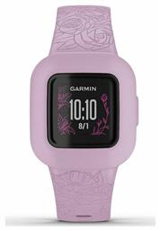 Garmin vivofit jr 3 Activity Tracker Αδιάβροχο με Παλμογράφο Lilac Floral από το Public