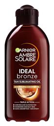 Garnier Ambre Solaire Ideal Bronze Λάδι 200ml