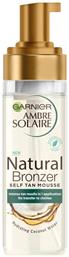 Garnier Ambre Solaire Vegan Natural Bronzer Self Tanning Mousse Σώματος 200ml από το Pharm24