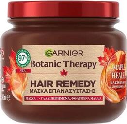 Garnier Botanic Therapy Hair Remedy Μάσκα Μαλλιών Maple Healer για Επανόρθωση 340ml από το Pharm24