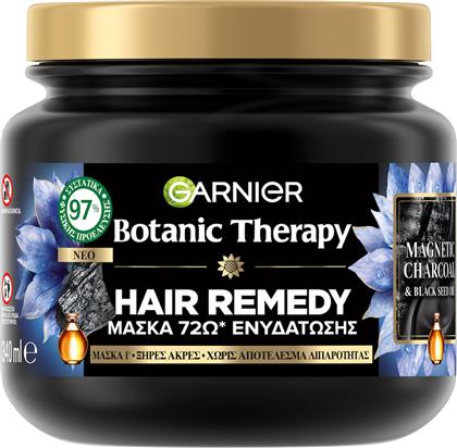 Garnier Botanic Therapy Magnetic Charcoal Μάσκα Μαλλιών για Ενδυνάμωση 340ml από το Pharm24