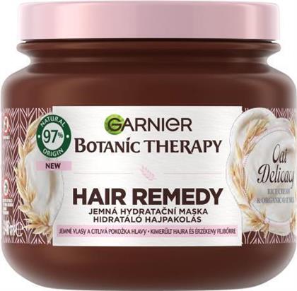 Garnier Botanic Therapy Oat Delicacy Μάσκα Μαλλιών για Λείανση 340ml από το Pharm24
