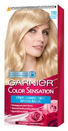 Garnier Color Sensation 110 Κατάξανθο Φυσικό Ξανθό