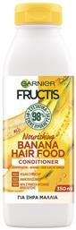 Garnier Fructis Hair Food Banana Conditioner Αναδόμησης/Θρέψης 350ml