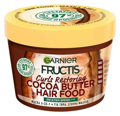 Garnier Fructis Hair Food Cocoa Butter 390ml