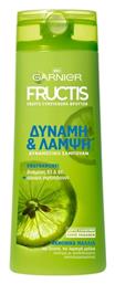 Garnier Fructis Strenth & Shine Σαμπουάν Αναδόμησης/Θρέψης & Λάμψης 400ml