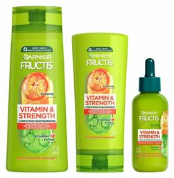 Garnier Fructis Vitamin & Strength Σετ Περιποίησης Μαλλιών με Σαμπουάν 3τμχ από το Pharm24